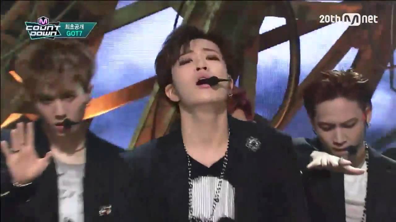 151001 - If You Do - GOT7 @ M!Countdown Comeback Stage
