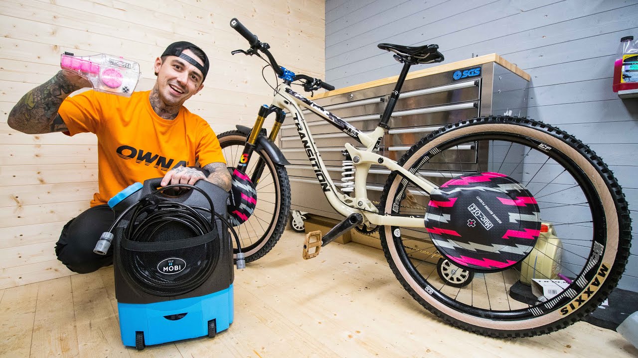 THE BEST MTB GARAGE GADGETS!!