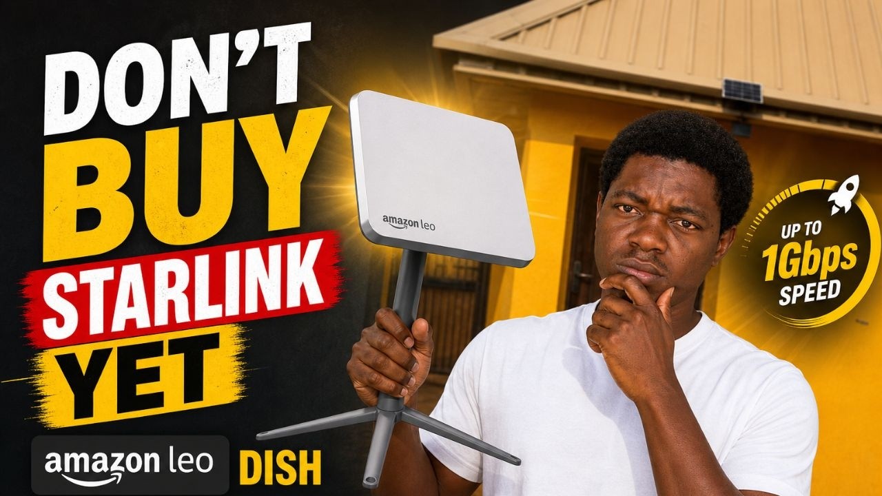 Amazon Leo vs Starlink: Wait or Buy Now? (Nigeria 2026 Update)