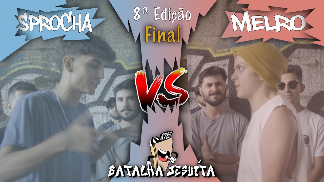 GRANDE FINAL - SPRocha X Melro - 8ª Edição da Batalha Jesuíta