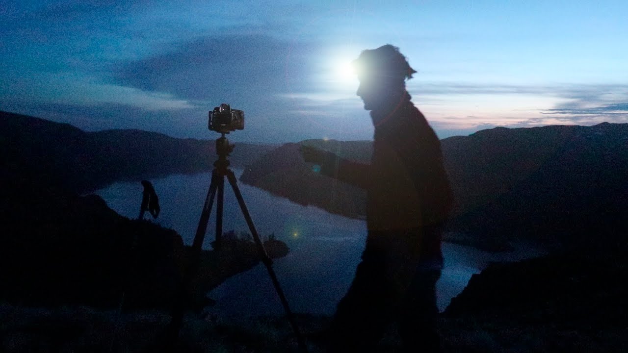 Landscape Photography | Hiking in the Dark for Sunrise