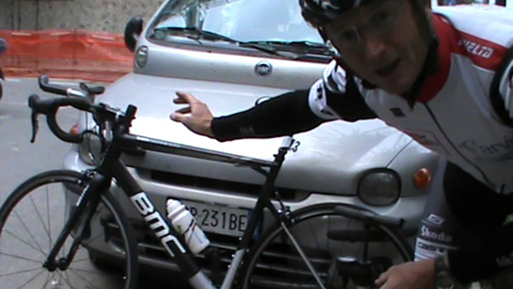 COME  ADATTARE   BICI DA  CORSA   IN BICI DA  CRONO TRIATHLON BERTA