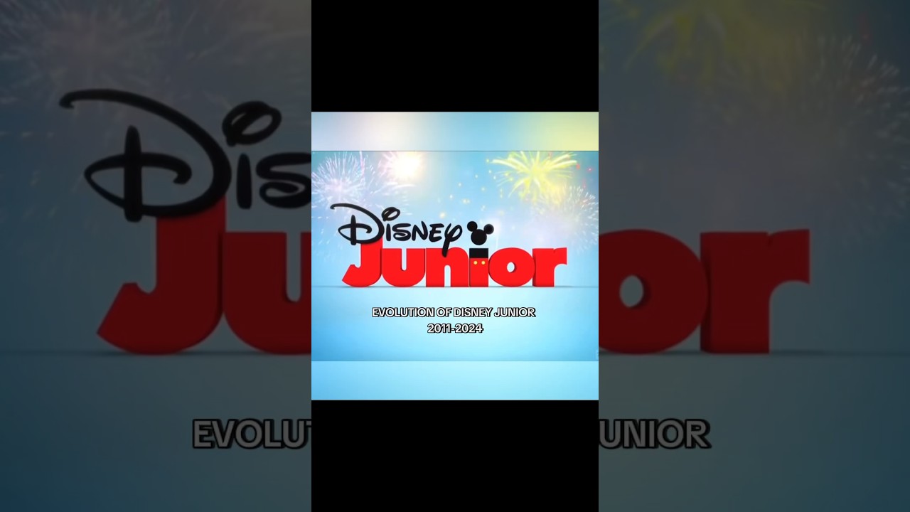 Evolution of Disney Junior! ✨ | 2011-2024 #shorts #disneyjunior