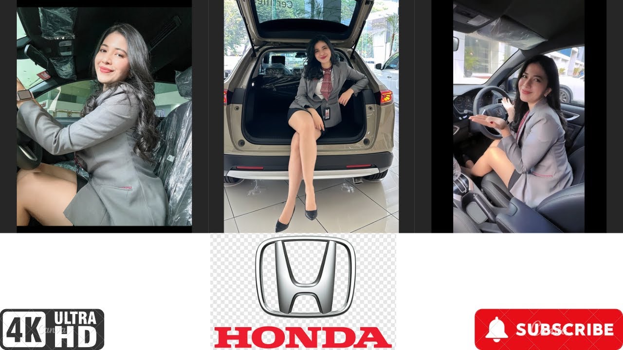 SHANTY HONDA JAKARTA #spg #saleshonda #salesmobil