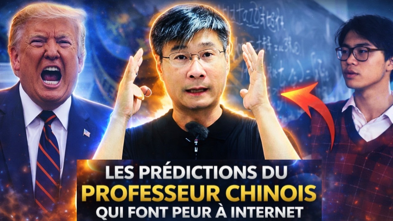 Les Prédictions du Professeur Chinois qui Font Peur à Internet