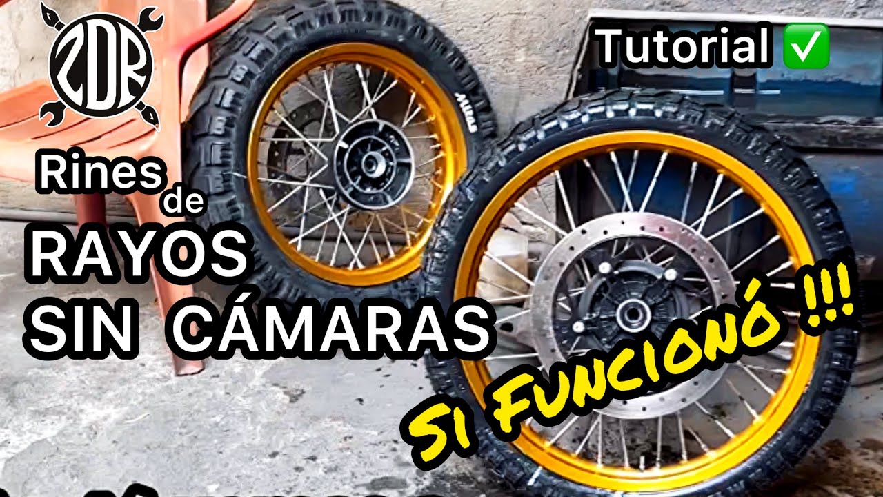 ❗️Como Sellar tus RINES de Rayos ✅Facil - SIN CAMARA  🤩