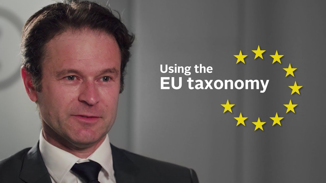 PRI: Using the EU taxonomy