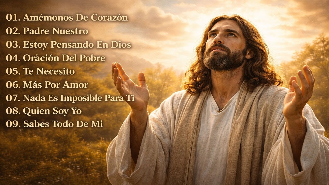 Música Católicas Que Trae Paz Y Tranquilidad  Hermosas Alabanzas Para Expulsar Todo Mal de Tu Vida