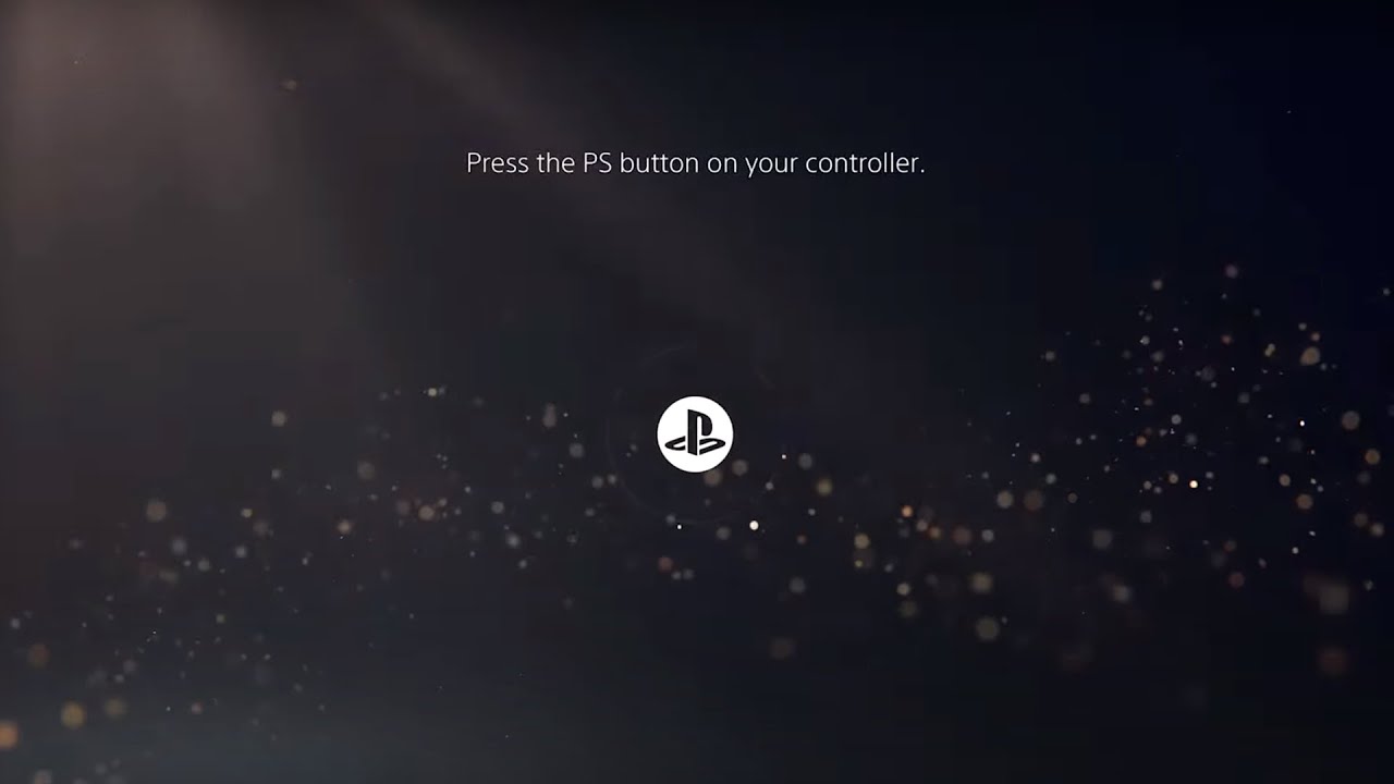 PS5 first boot and initial SETUP || DISC VERSION