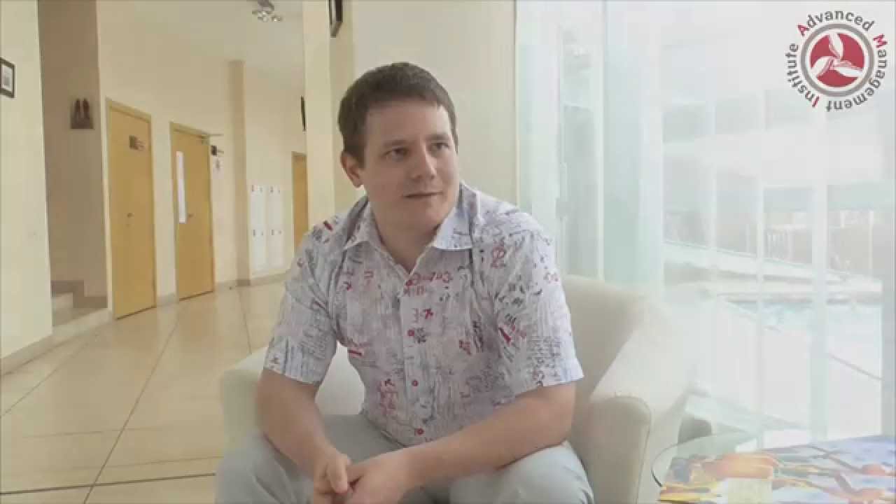 Advanced Executive MBA 2015. Отзыв. Михаил Яньшин.
