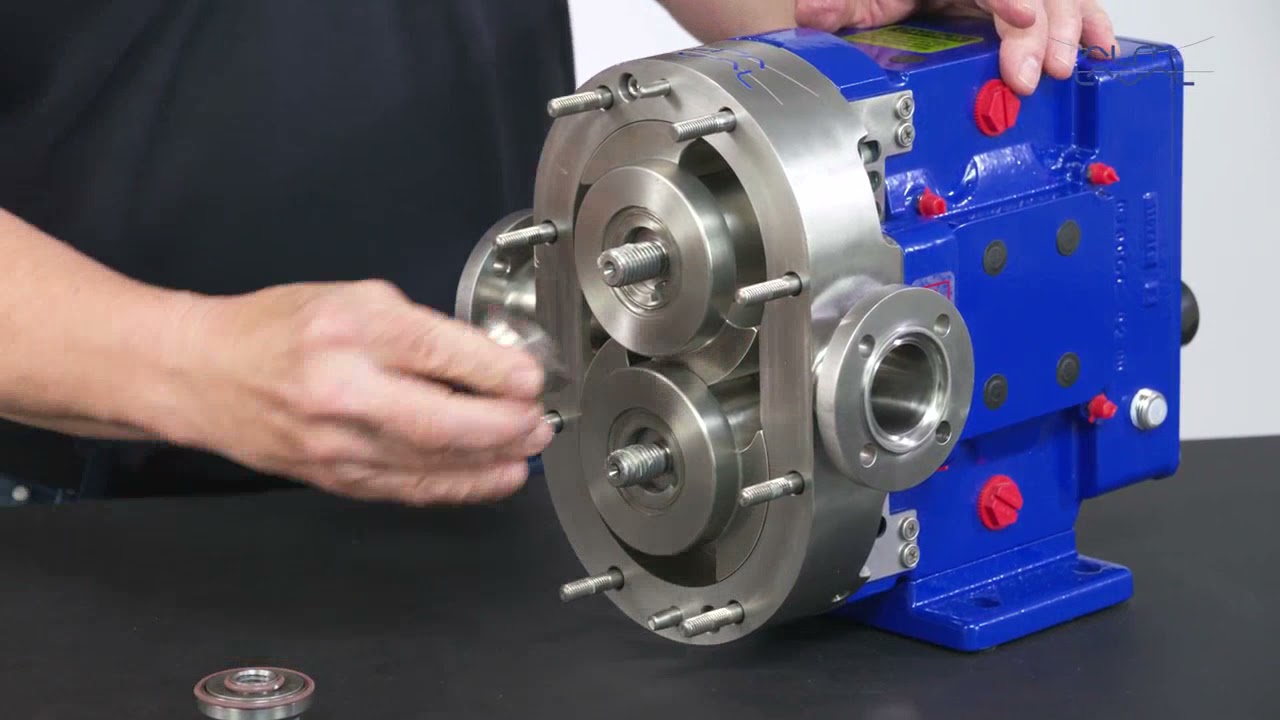 SCPP-2 Circumferential Piston Pump - Assemble & Lubricate