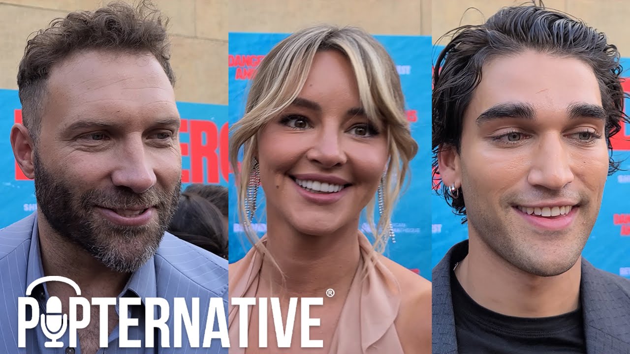 Dangerous Animals Red Carpet Interviews: Jai Courtney, Hassie Harrison, Josh Heuston