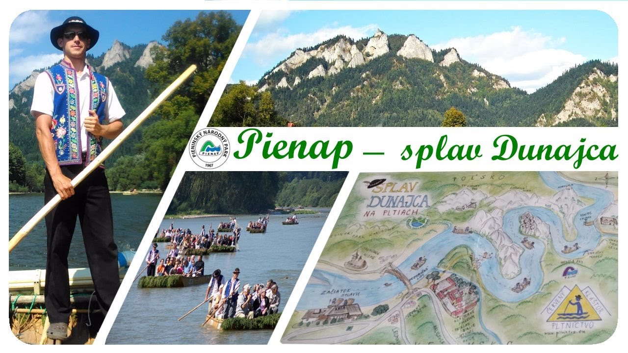 PIENAP  splav Dunajca