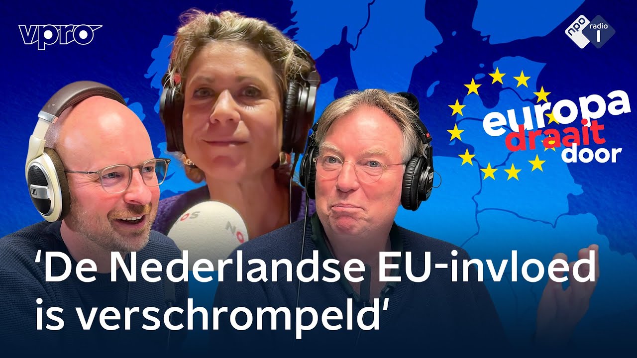 Niemand in Europa neemt Nederland nog serieus | Europa Draait Door #37 | NPO Radio 1