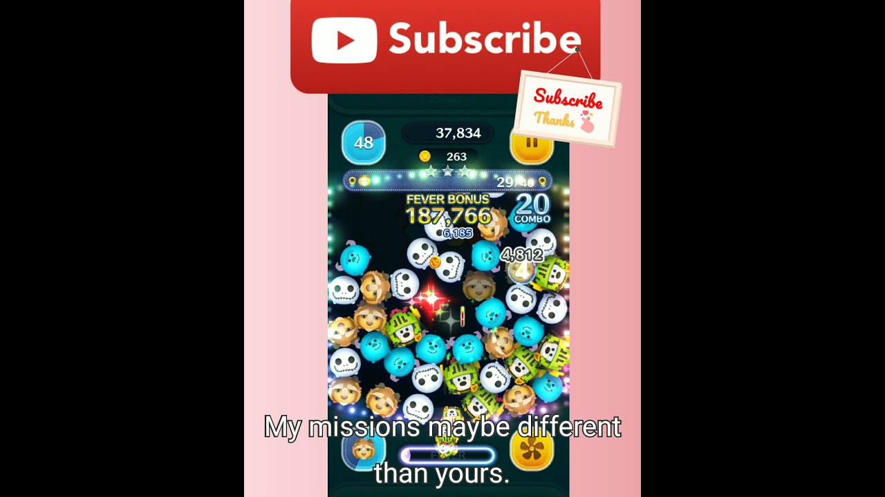 Tsum Tsum Sport Park, Marathon Area Clear myTsums, 8/4/2021