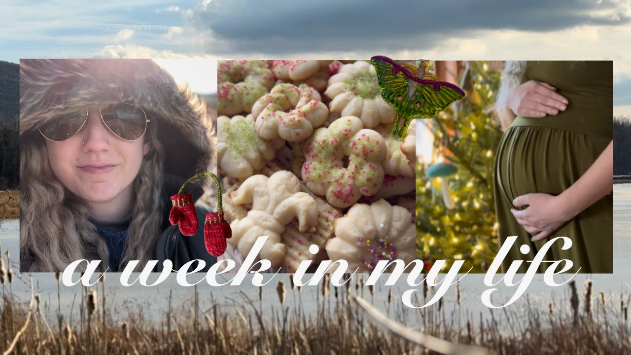 a *festive* week in my life 🌲 & a BIG life update for the new year 🌟