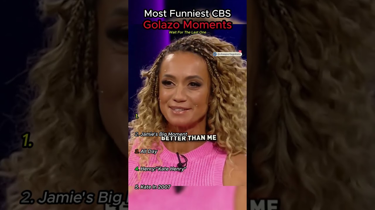 The CBS Golazo Moments That Broke The Panel 😂#football #footballshorts#funny#viral