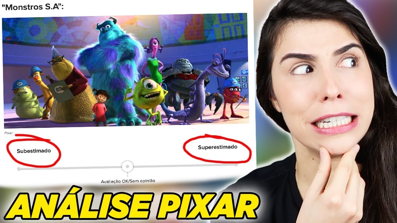 OPINIÃO SOBRE OS FILMES DA PIXAR + ALMA GÊMEA!