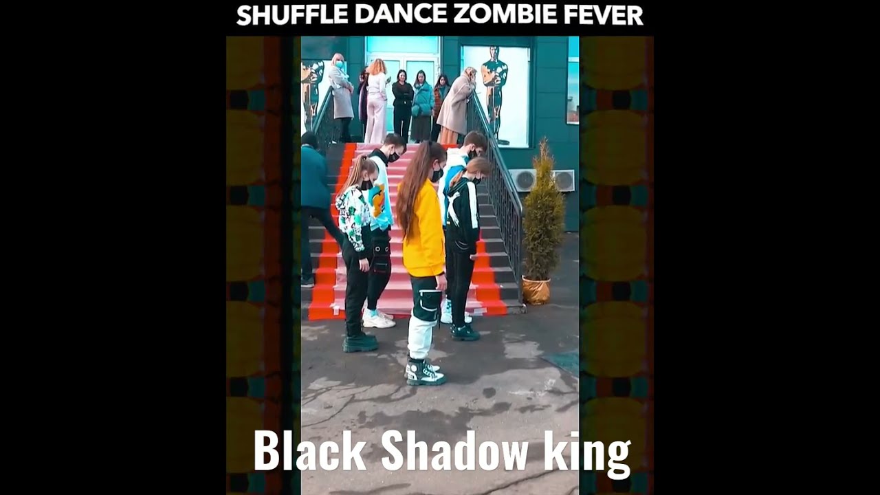 shuffle dance zombie fever 😏