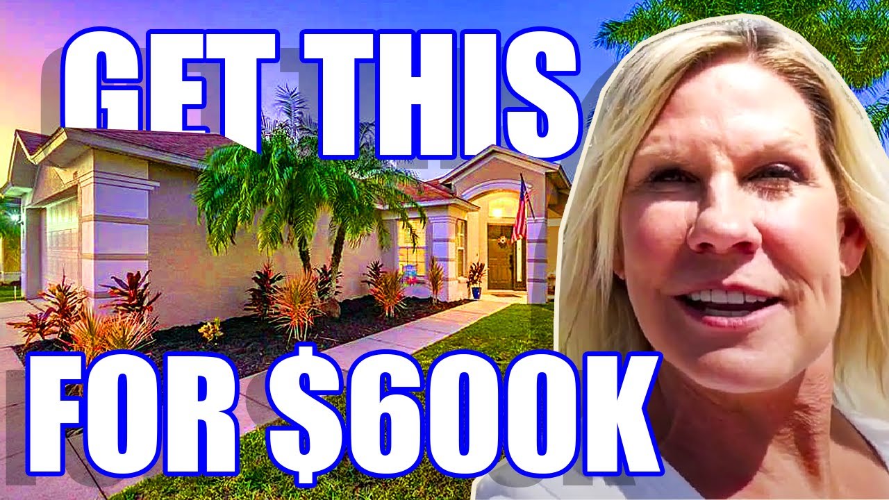 What You Can Get For $600K: Living In Lakewood Ranch Florida 2023 | Moving To Manatee County Florida