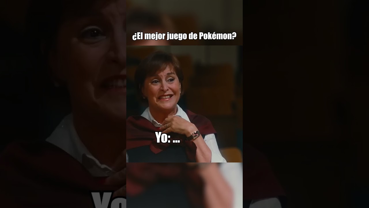 ¿CUÁL ES EL MEJOR JUEGO DE POKÉMON DE TODOS LOS TIEMPOS?  