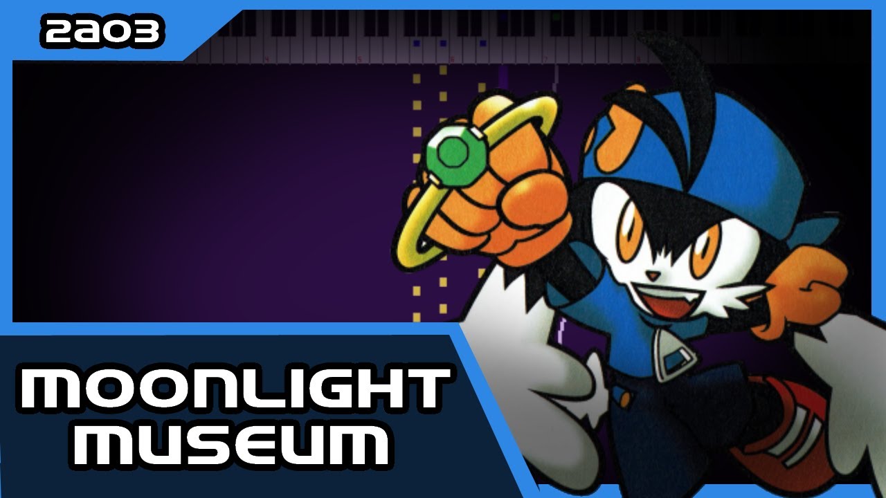 Klonoa 2 - Moonlight Museum 1 - NES 2A03 cover