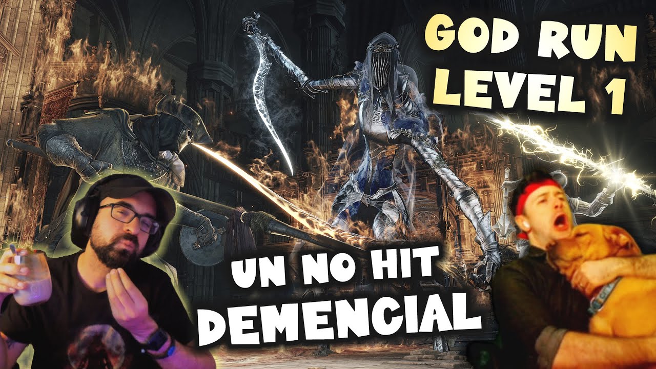 ANALIZAMOS la NUEVA GOD RUN NO HIT de HAPPY HOB en DARK SOULS 3 a NIVEL 1