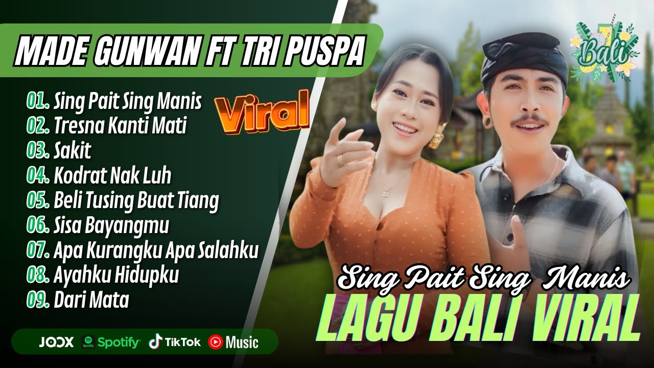 Tri Puspa Ft. Made Gunawan - SING PAIT SING MANIS - TRESNA KANTI MATI | LAGU BALI VIRAL TERBARU 2025
