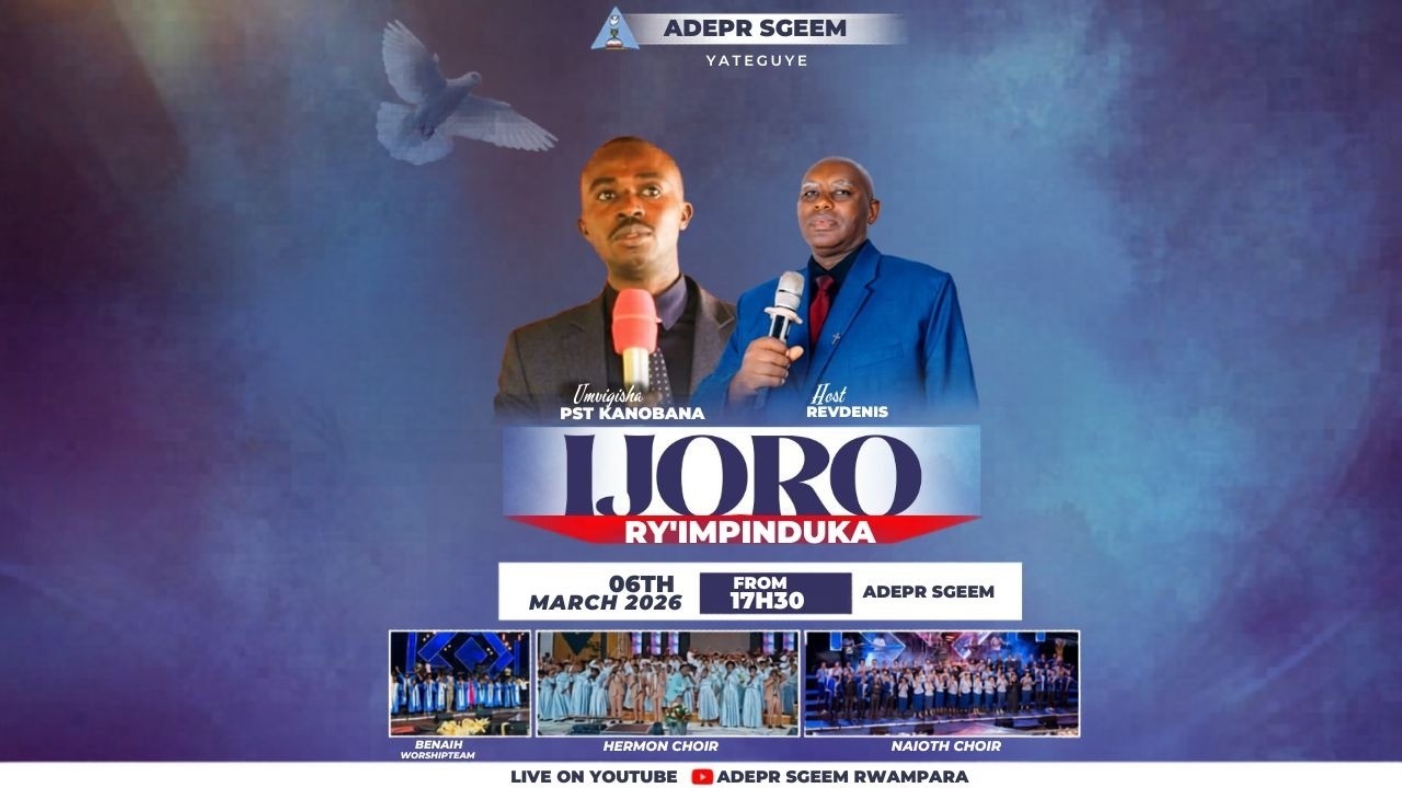 IJORO RY' IMPINDUKA : ADEPR SEGEEM TARIKI  06/03/2026
