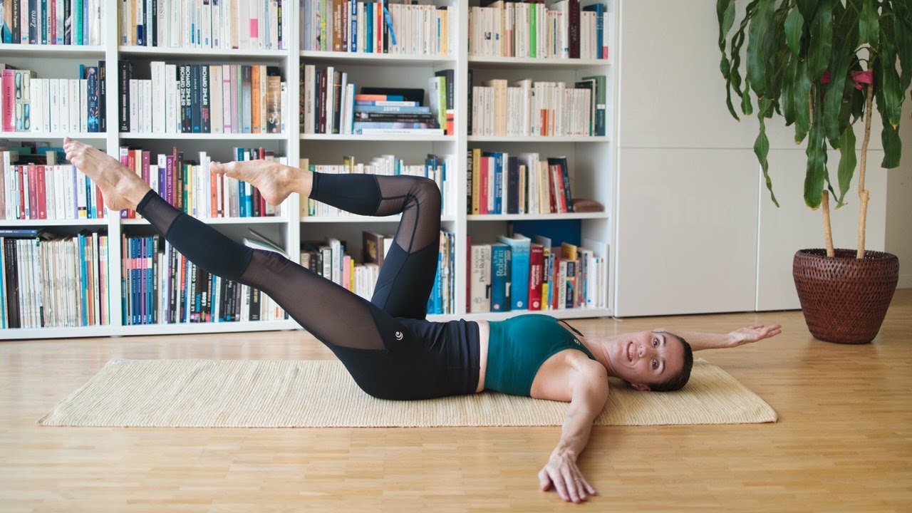 Pilates routine de 15 minutes pour tout votre corps | Joana Felizardo
