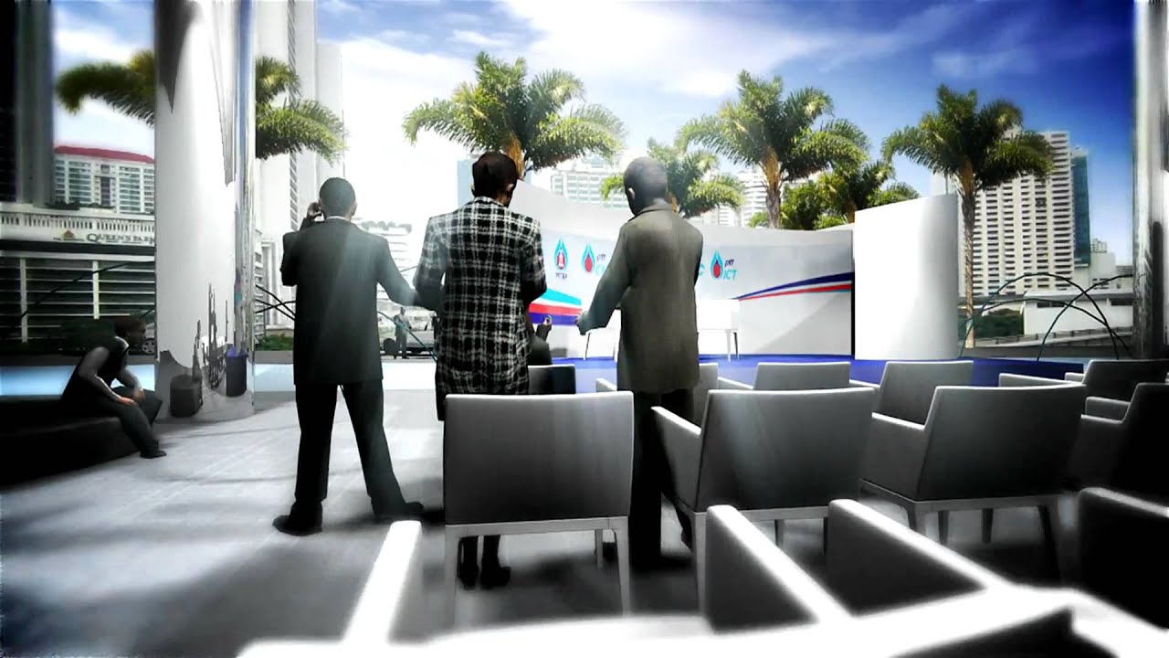 PTT Group ICT Day -- Main stage VTR