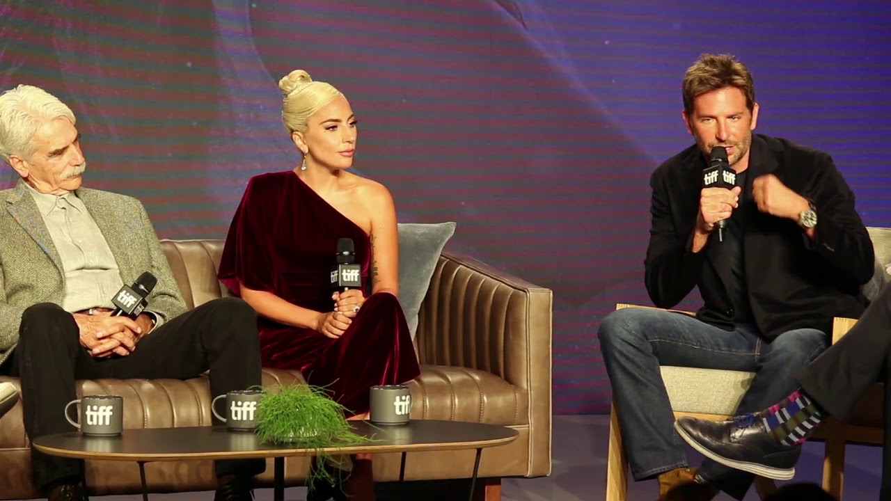 Chat w the cast of the 2018 TIFF film A Star Is Born (2nd of 4 parts press conference)