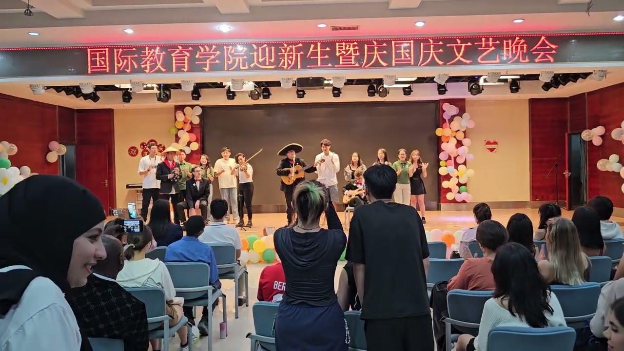 WUHAN UNIVERSITY 武漢大學 |  2024 WHU New International Students Welcoming Ceremony・武大國際新生迎新晚會🌿🥳