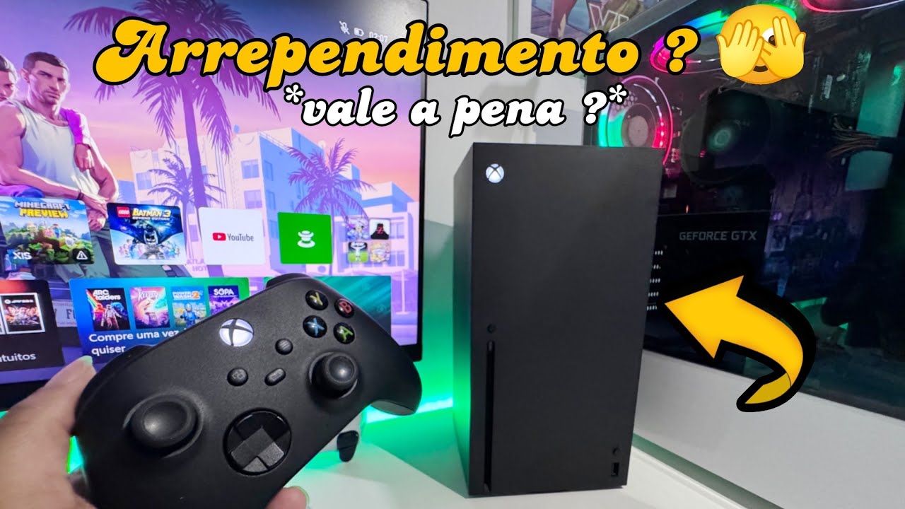 VALE a PENA COMPRAR um XBOX SERIES S/X em 2026 ? 