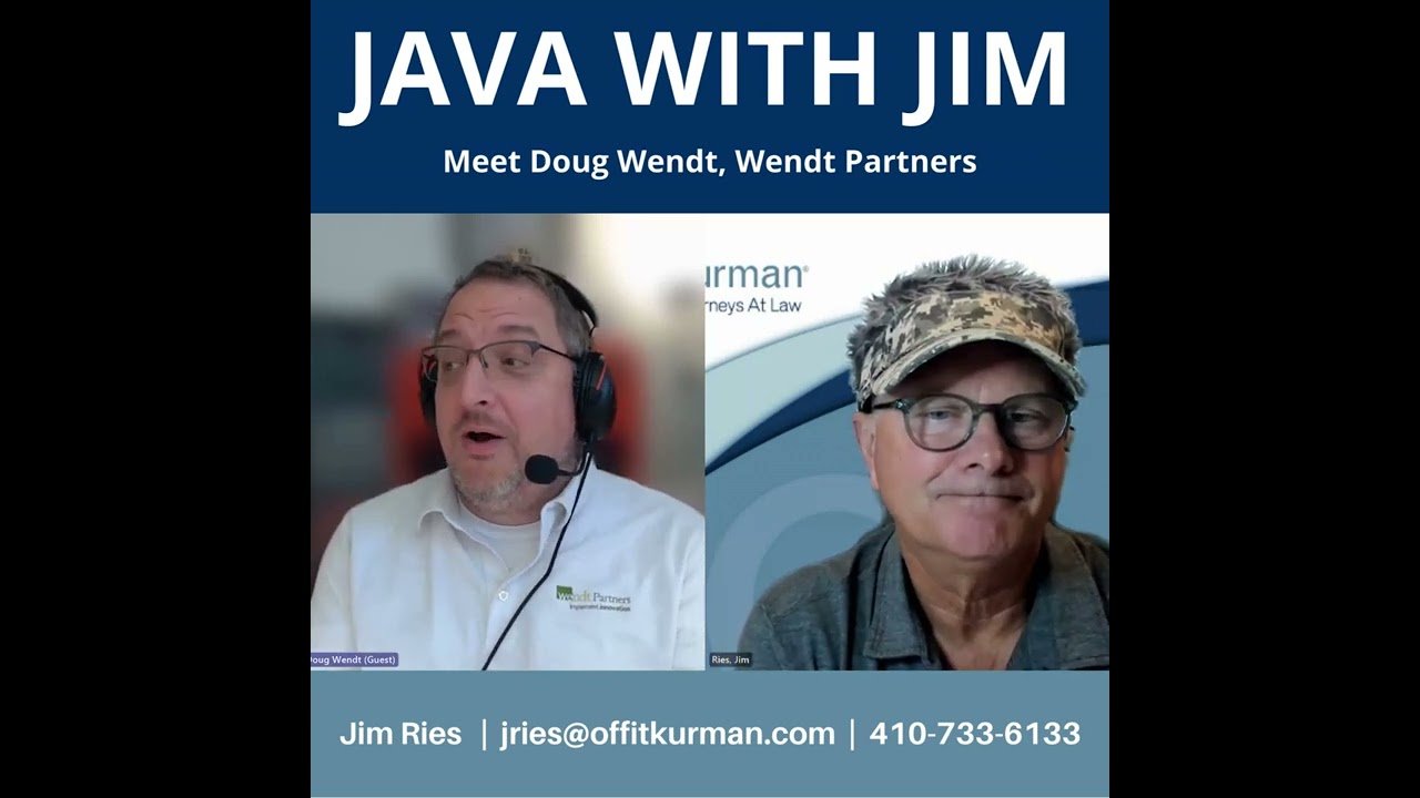 Java with Jim: Meet Doug Wendt