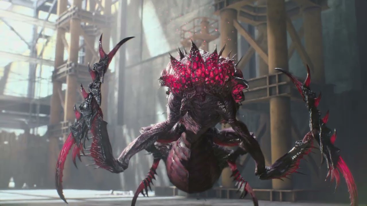 Devil May Cry 5 продолжаем похождения солевого