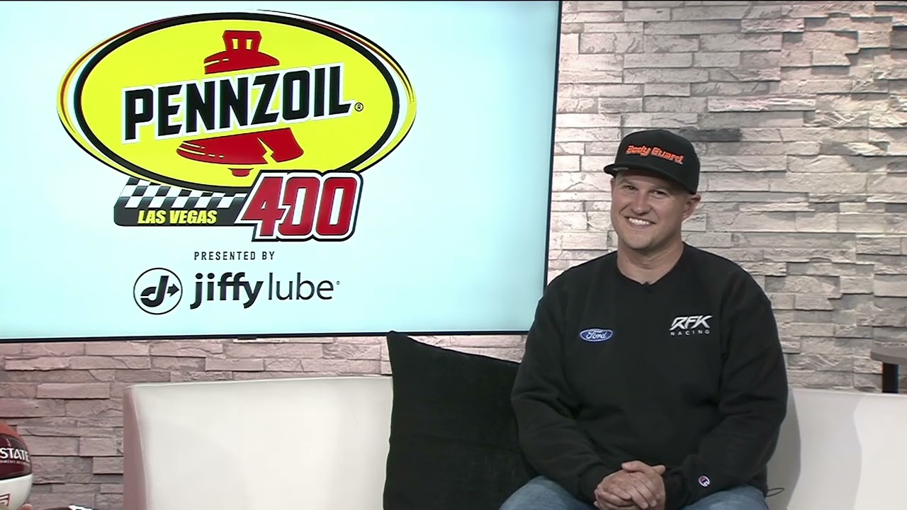 Silver State Sports LIVE: Episode 9 - Crosby Drama, Runnin' Rebels & NASCAR Driver Ryan Preece