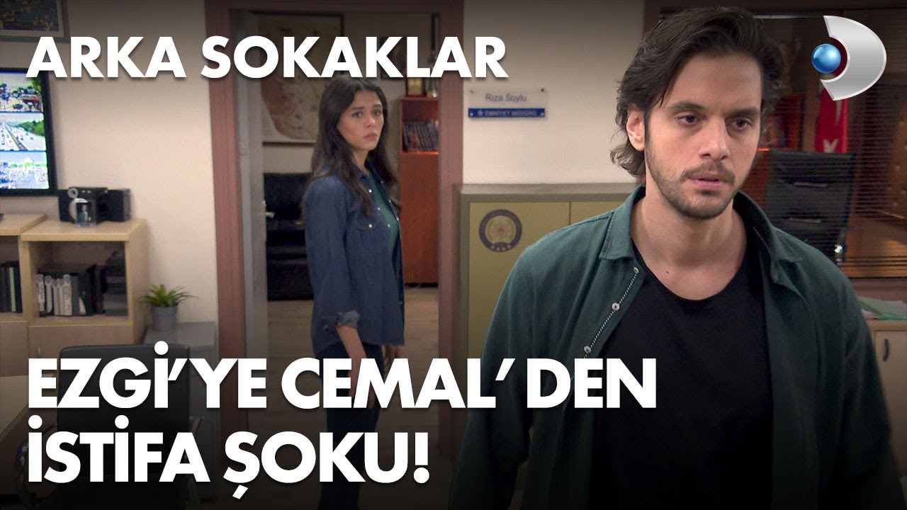 Cemal istifa ediyor! - Arka Sokaklar 602. Bölüm