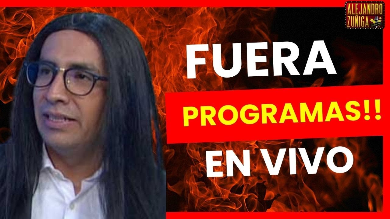 FUERA PROGRAMAS MATUTINOS