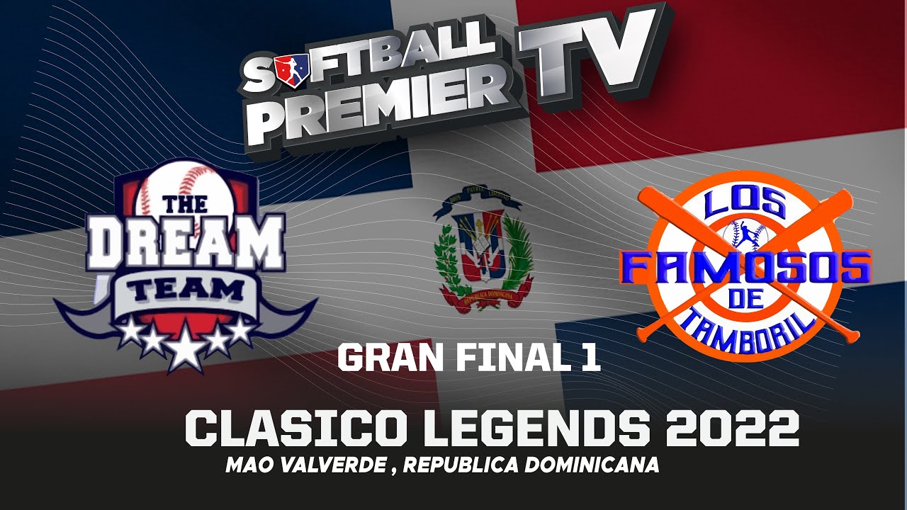 GRAN FINA  | LIVE | DREAM TEAM  vs LOS FAMOSOS  #CLASICODOMINICANA #LEGENDS #RD