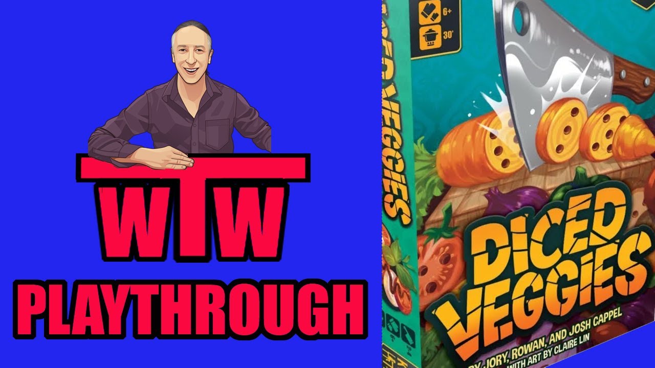 Diced Veggies Solo Playthrough by WTW
