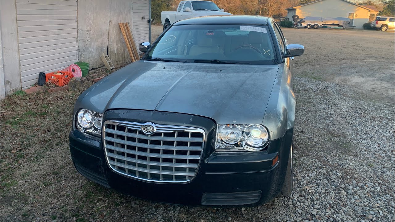2005-2010 CHRYSLER 300 LED HEADLIGHT INSTALL