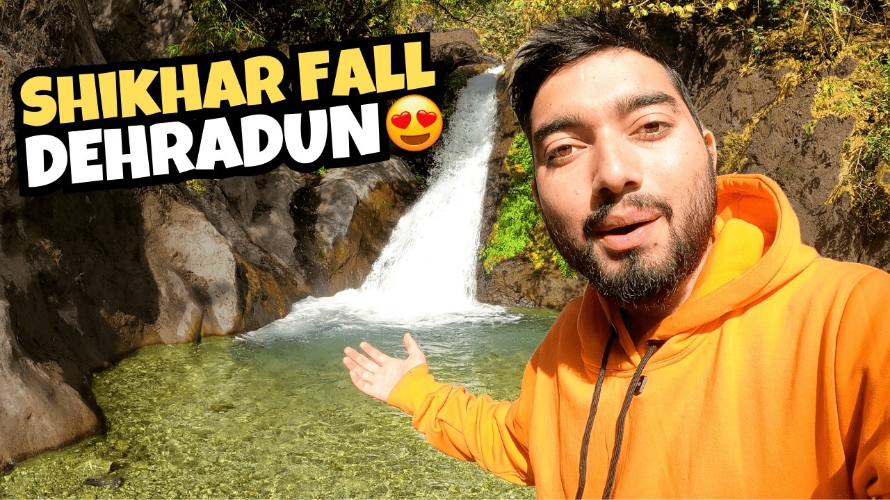 Shikhar Fall Dehradun | dehradun waterfall | dehradun tourist places
