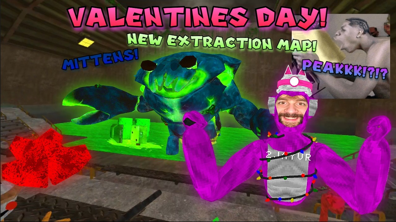 Big Scary's Extraction Gamemode Got A New Map!