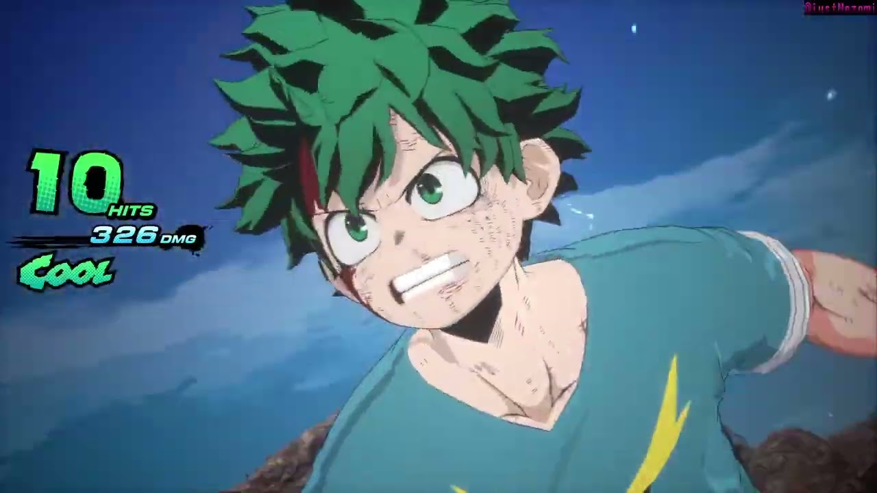 Kyoka Jiro & Eljiro kirishima & Izuku Midoriya Rising Vs Everyone MY HERO ACADEMIA: All's Justice