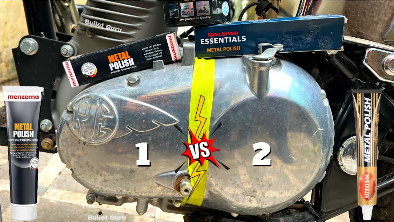 Best Chrome Metal Polish - Comparison | Autosol Polish VS Menzerna Metal Polish