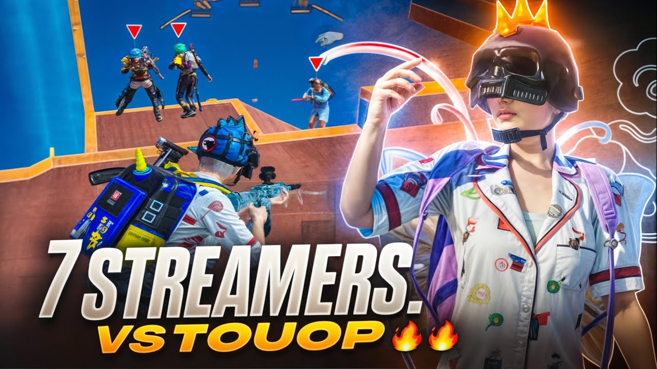 7+ Pro Streamer's got Shocked ! Abused & Called me H@cker after this | BGMI 🔱