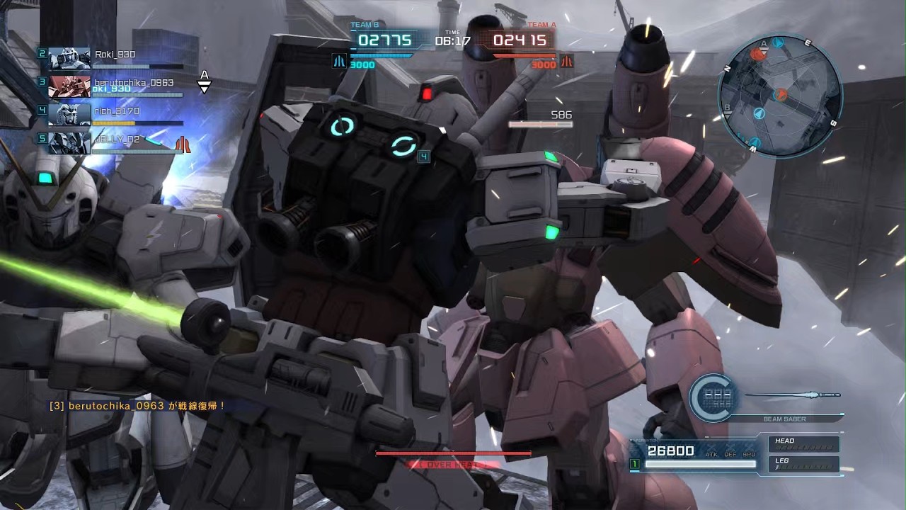 機動戦士ガンダム　バトルオペレーション２ 20260315002806