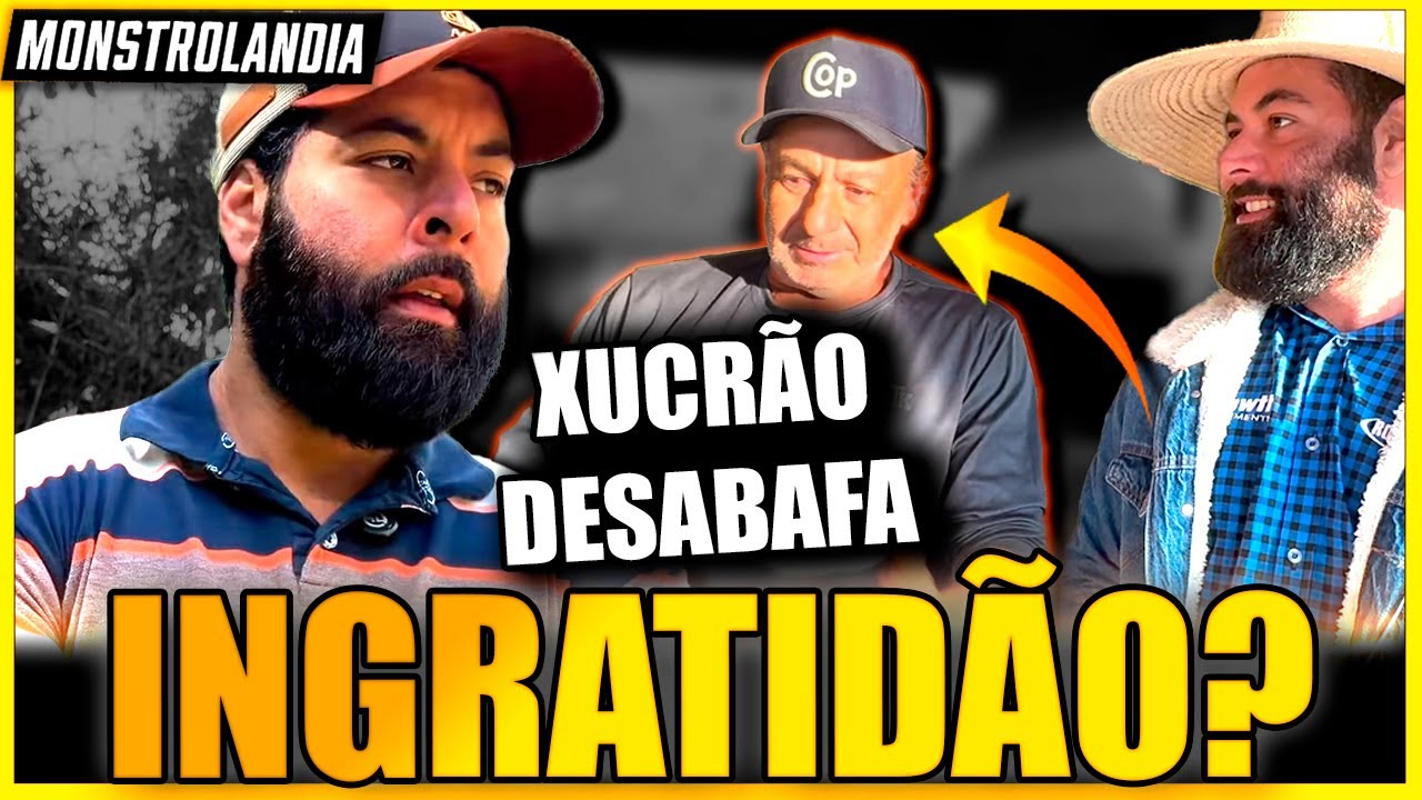 INGRATIDÃO? XUCRÃO DESABAFA E GERA POLÊMICA APÓS SAÍDA DO SR. VAGNER!