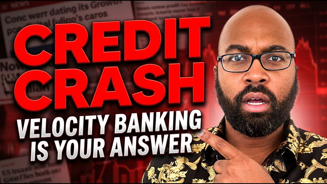 A Credit Crash Is Coming &mdash; And Velocity Banking Is Your Only Exit Strategy